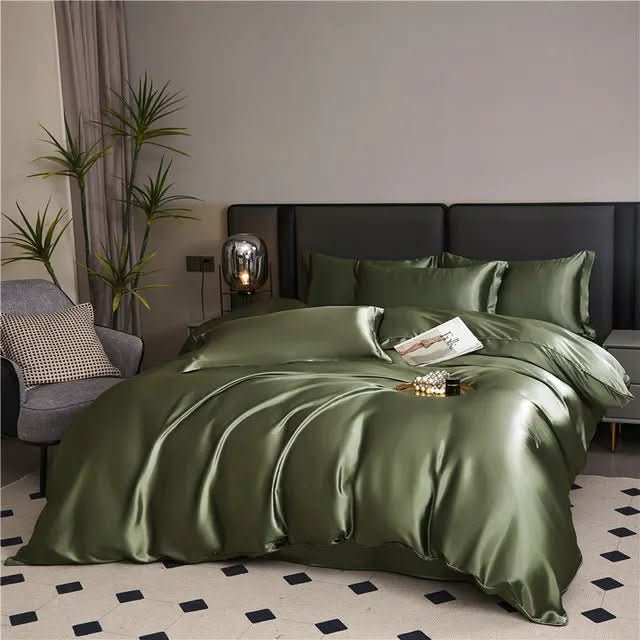 Luxurious Silk Duvet Cover for Dream Sleep
