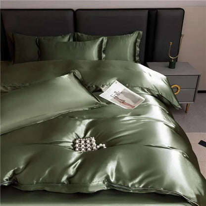 Luxurious Silk Duvet Cover for Dream Sleep