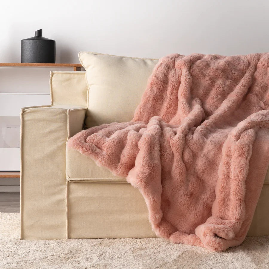 Plush Velvet Throw Blanket