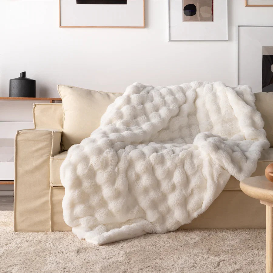 Plush Velvet Throw Blanket