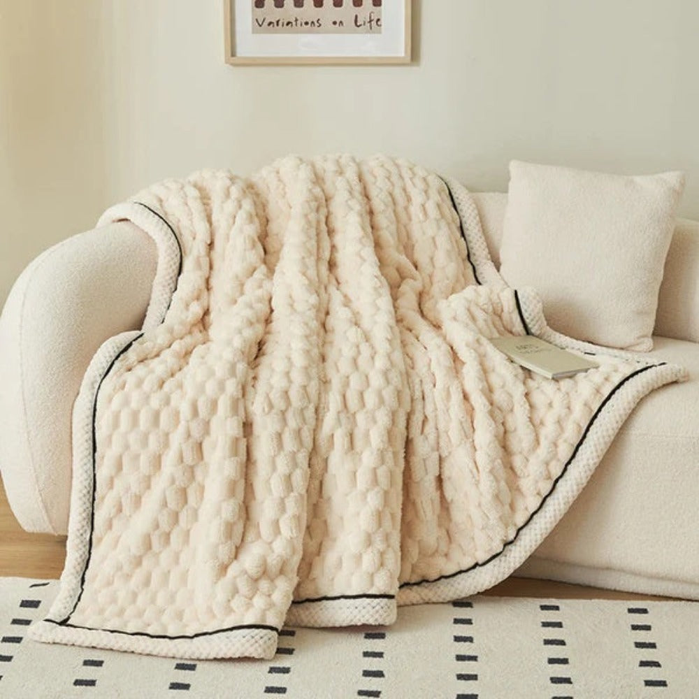 Cozy Faux Fur Warm Throw Blanket - Cofik
