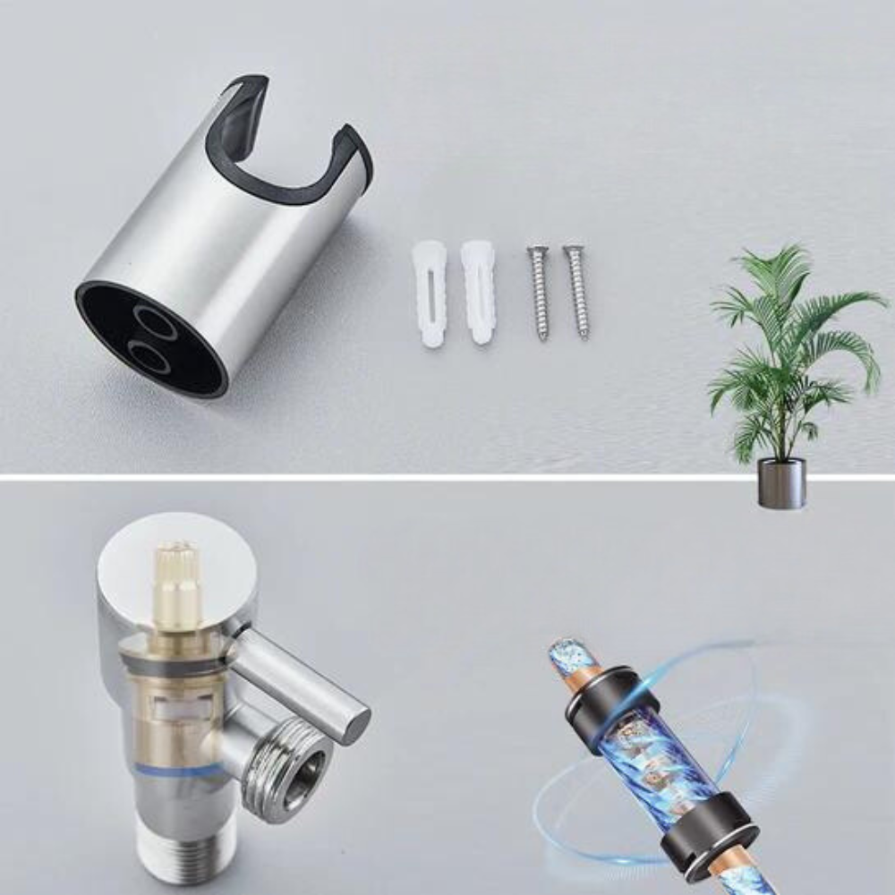 Premium Bidet Hand Shower - Pure Water Spray