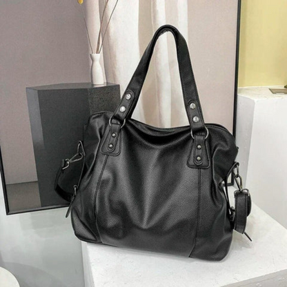 Premium Leather Women's Tote Handbag