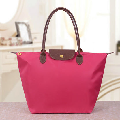 Luxury Oxford Shoulder Bag - Elegance and Practicality for Everyday Use