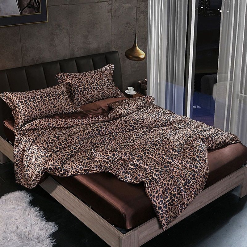 Soft Premium Silk Bedding Set 4 Piece