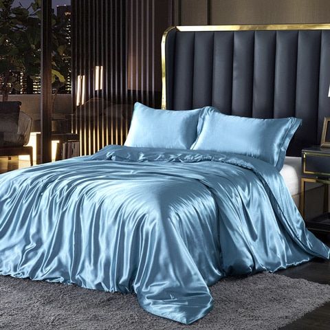 Soft Premium Silk Bedding Set 4 Piece