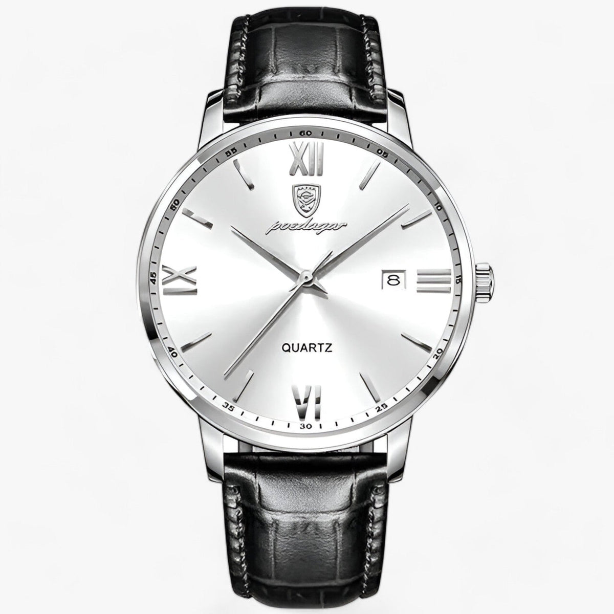 Luxury Watch for Men with Leather Strap – Adrien
