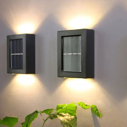 Luxury Wireless Solar LED Wall Lamps - SolarGlow