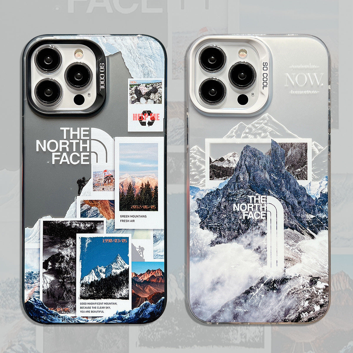 Winter Mountain Protective iPhone Phone Case