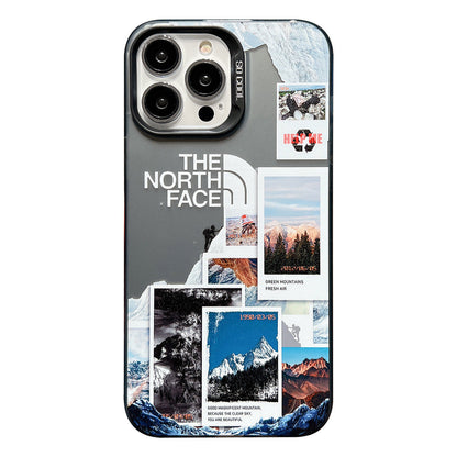 Winter Mountain Protective iPhone Phone Case