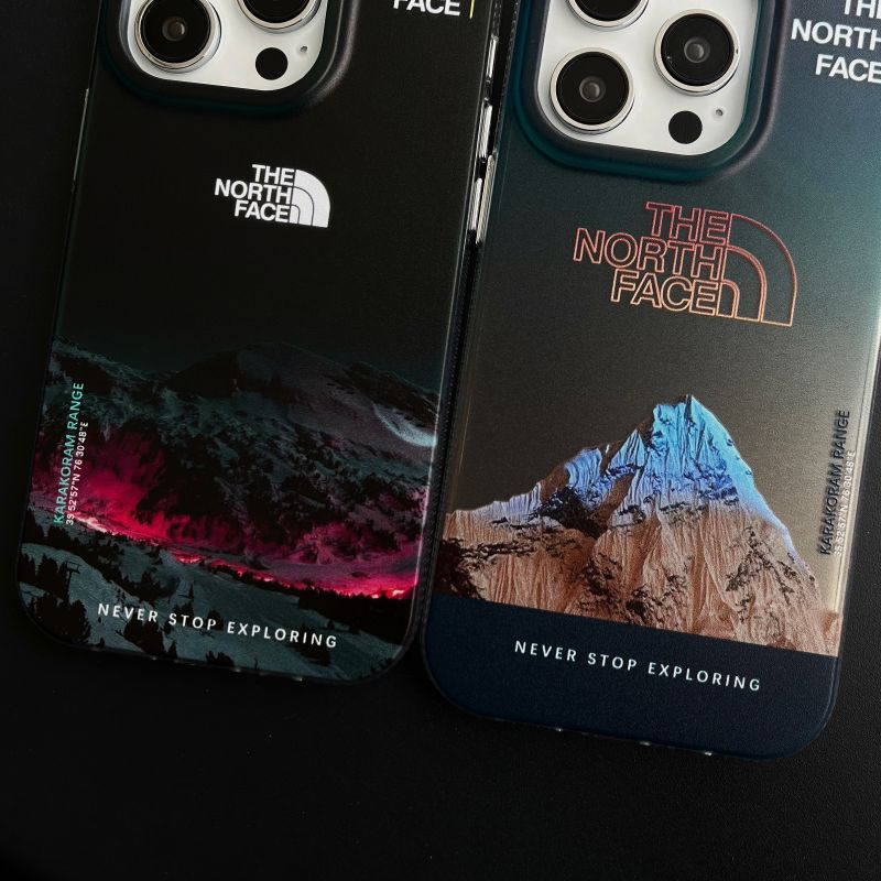 Winter Mountain Protective iPhone Phone Case - Cofik