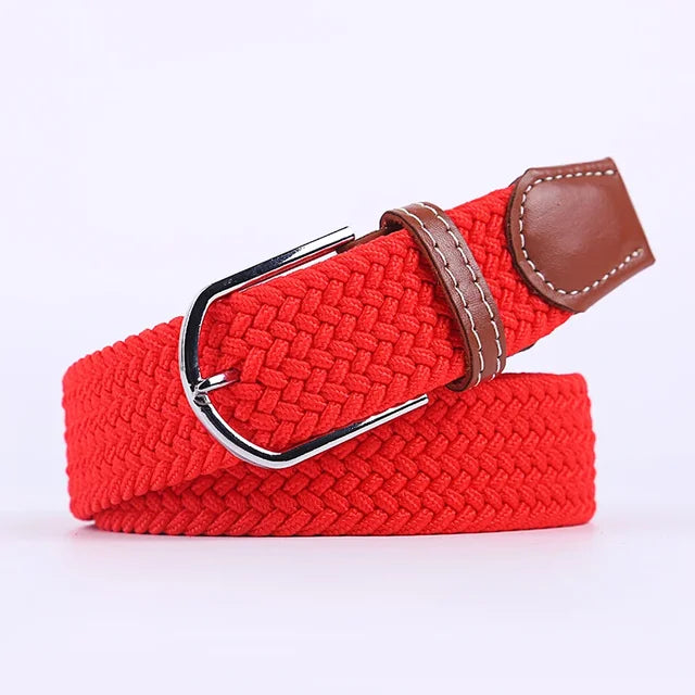 Comfortable Elastic Waist Belt for Men