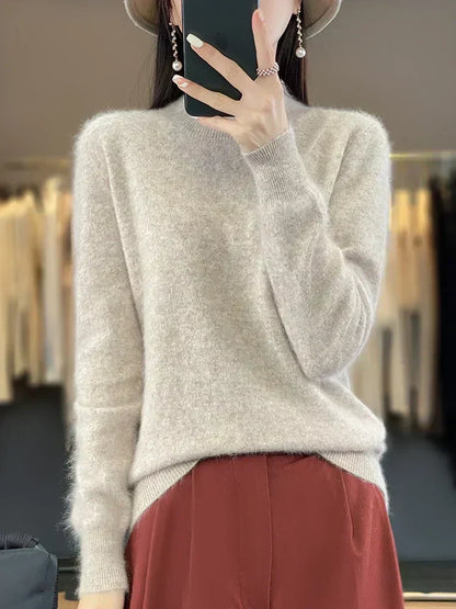Lyria Ultra Soft Cashmere Sweater For Women 100% Cashmere