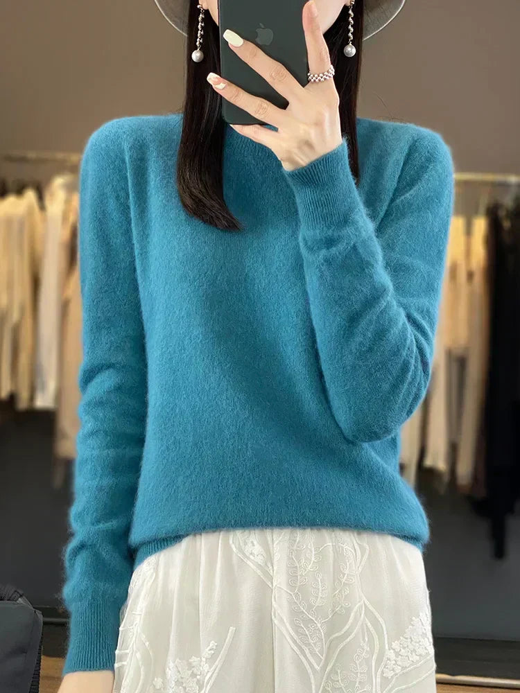 Lyria Ultra Soft Cashmere Sweater For Women 100% Cashmere