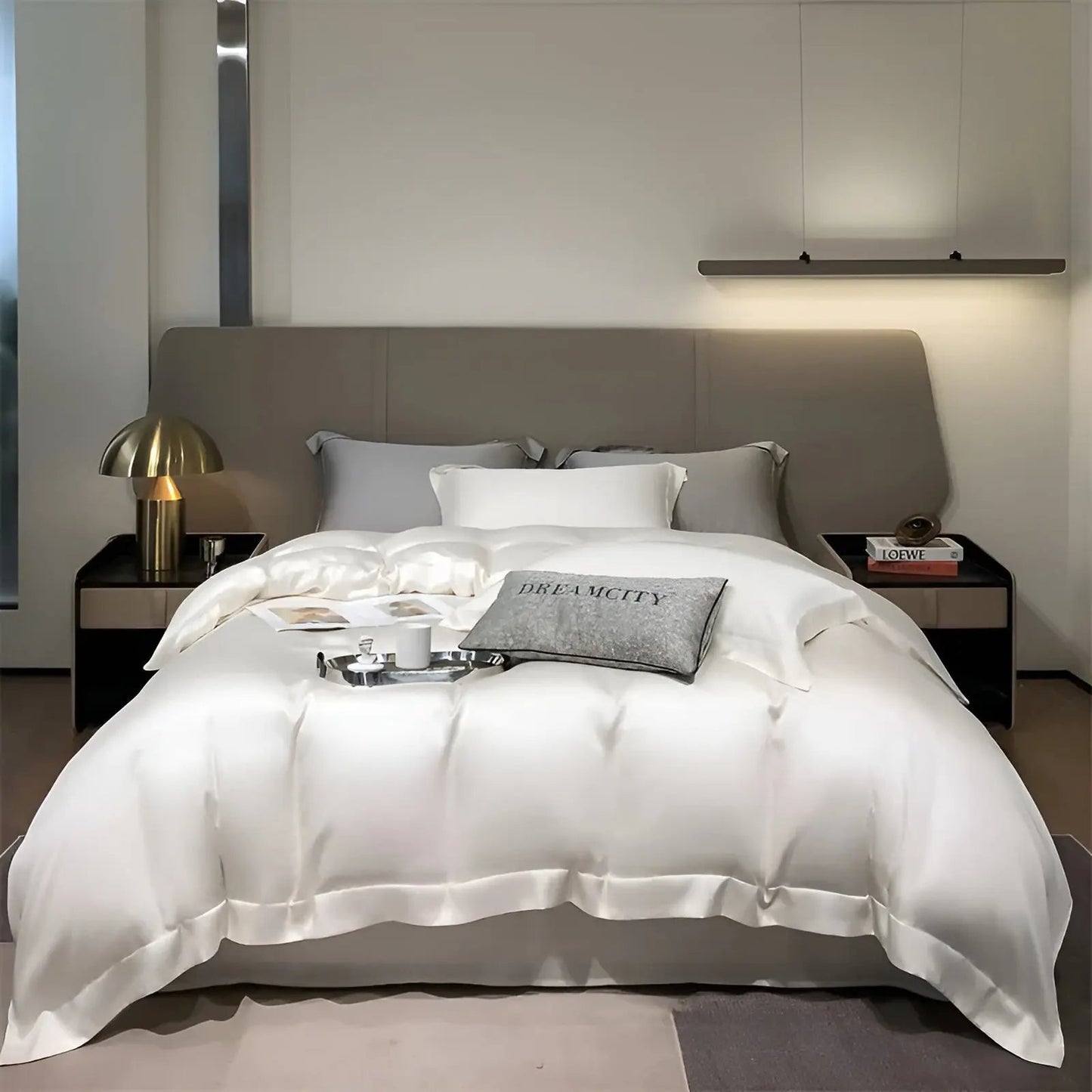 Premium Bamboo Bedding: Breathable and Soft