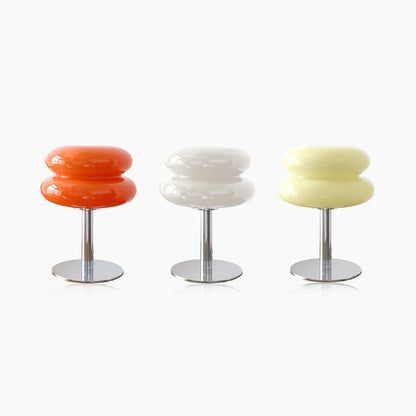 Vintage Glass Table Dimmable Lamp