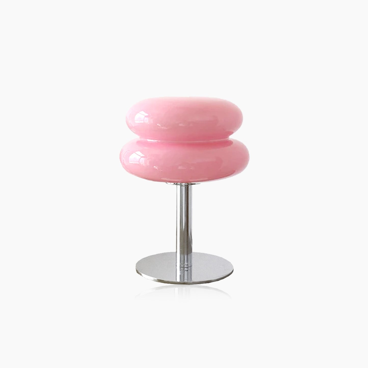 Vintage Glass Table Dimmable Lamp