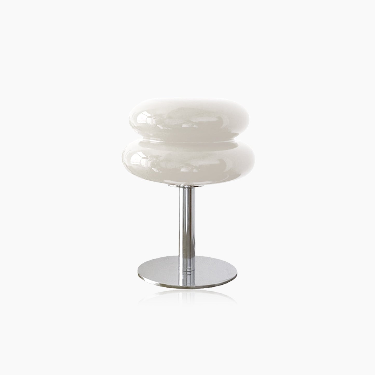 Vintage Glass Table Dimmable Lamp