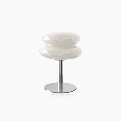 Vintage Glass Table Dimmable Lamp