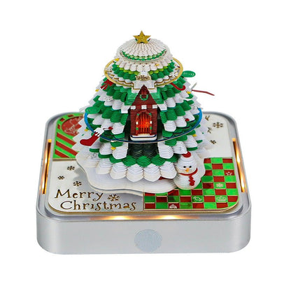 Magic Calendar 2026 – Illuminated Christmas Tree