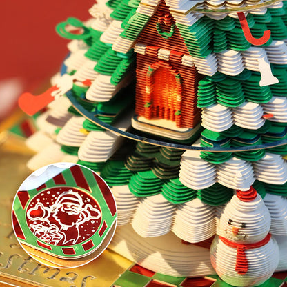 Magic Calendar 2026 – Illuminated Christmas Tree