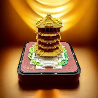 Magic Calendar 2026 – Temple with Lights