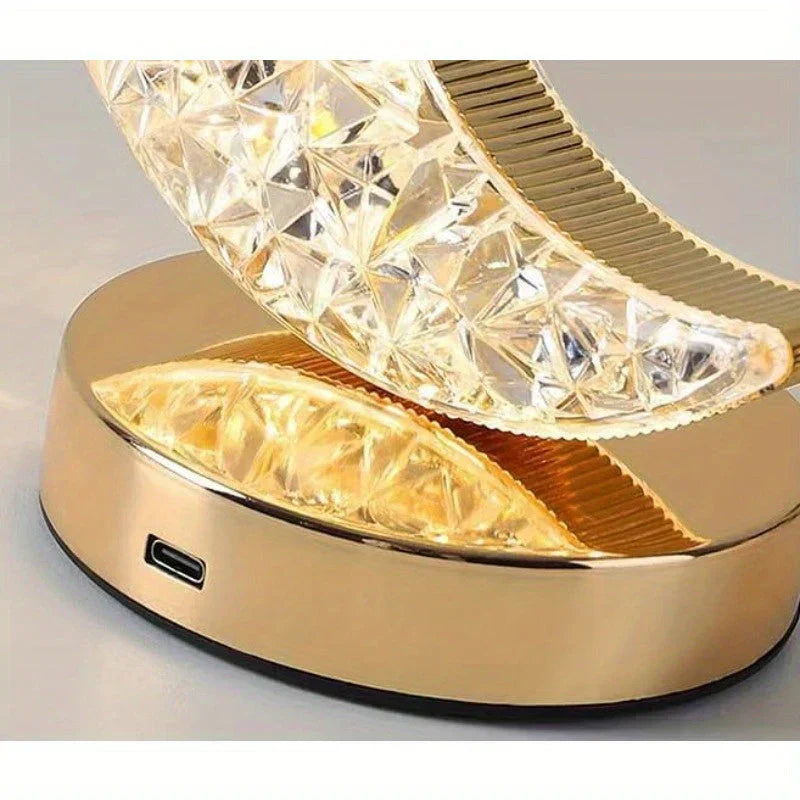 Stylish Glass Dimmable Table Light