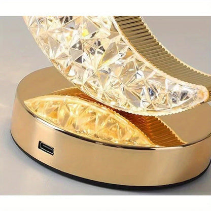 Stylish Glass Dimmable Table Light