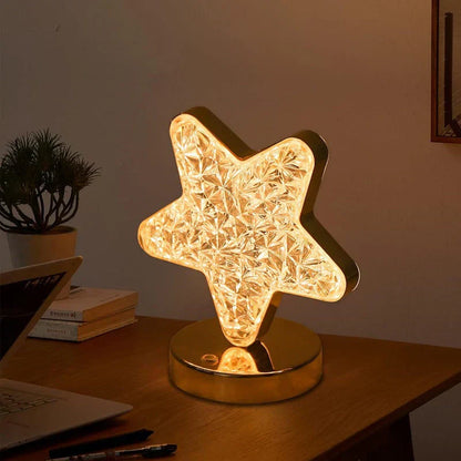 Stylish Glass Dimmable Table Light