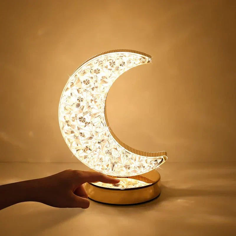 Stylish Glass Dimmable Table Light - Cofik