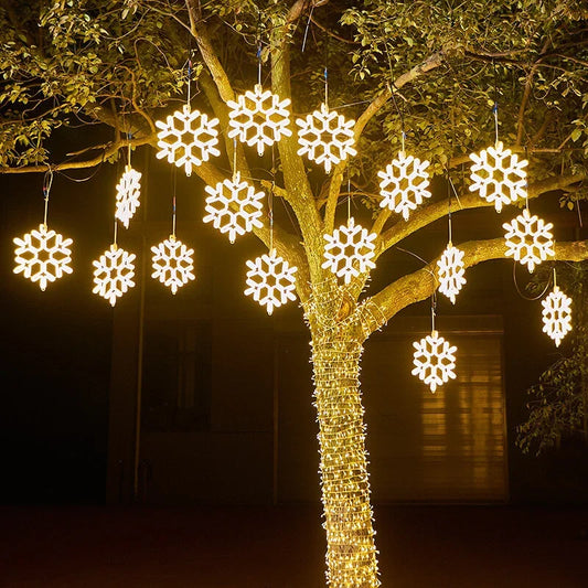 Weatherproof Festive Christmas String Lights - Cofik