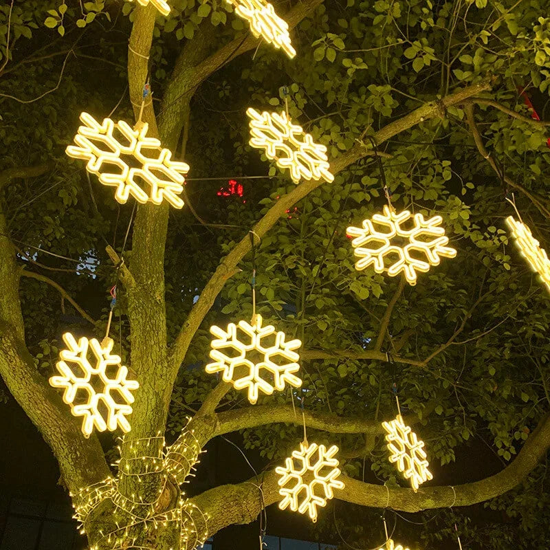 Weatherproof Festive Christmas String Lights