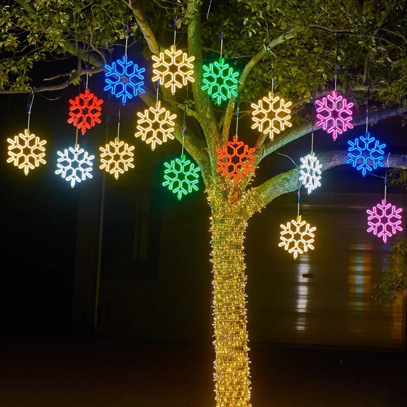Weatherproof Festive Christmas String Lights