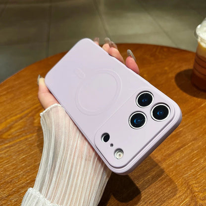 Flexible Magnetic Silicone iPhone 17 Case