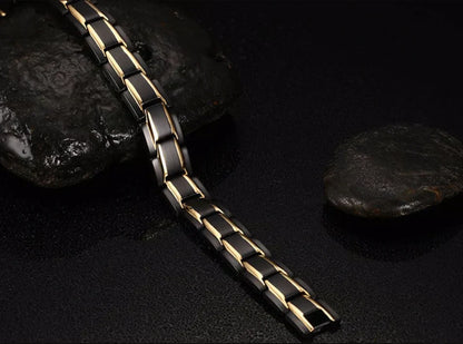 Simple Adjustable Magnetic Wristband for Men Women