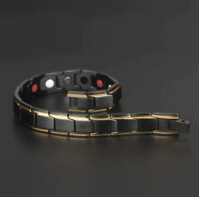 Simple Adjustable Magnetic Wristband for Men Women