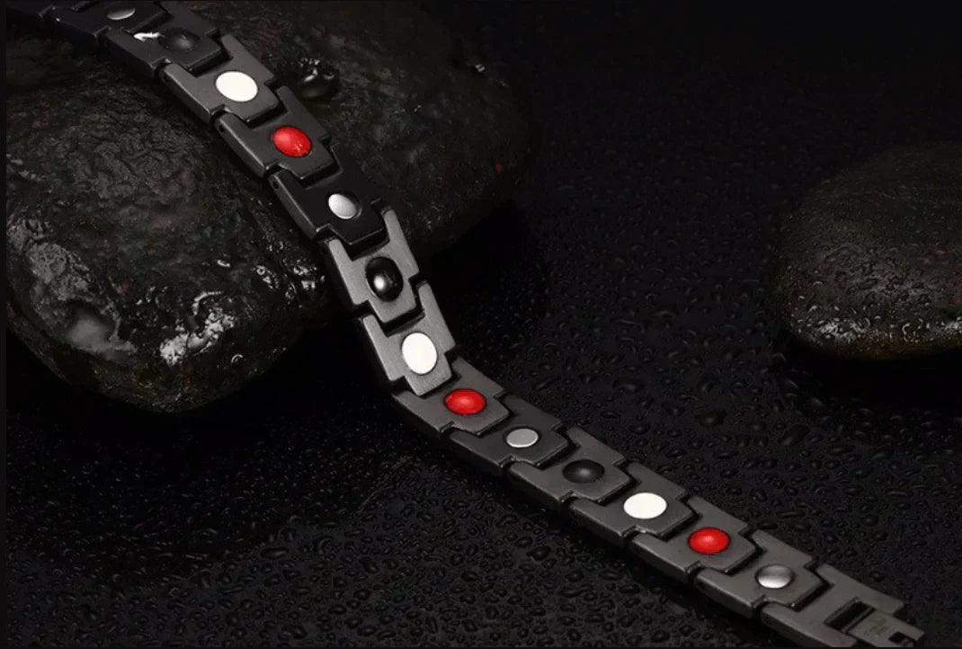 Simple Adjustable Magnetic Wristband for Men Women