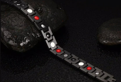 Simple Adjustable Magnetic Wristband for Men Women