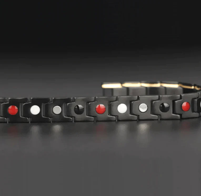 Simple Adjustable Magnetic Wristband for Men Women