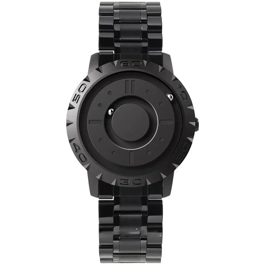 Unique Magnetic Sphere Leather Watch - Cofik