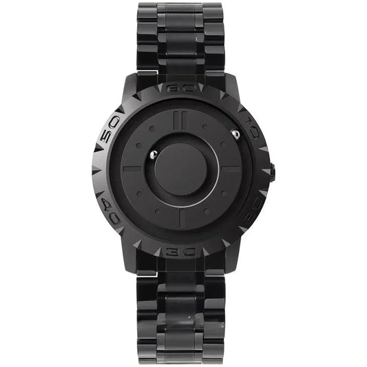 Unique Magnetic Sphere Leather Watch - Cofik