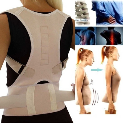 Adjustable Support Back Brace - Posture Corrector