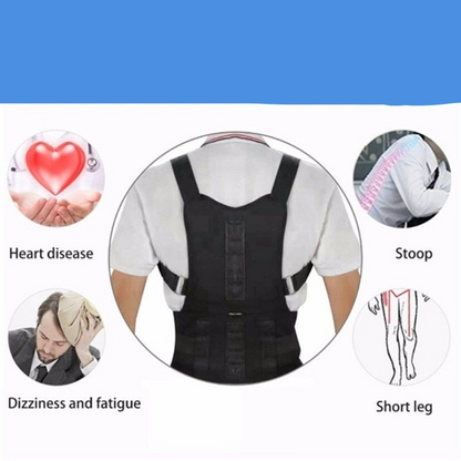 Adjustable Support Back Brace - Posture Corrector
