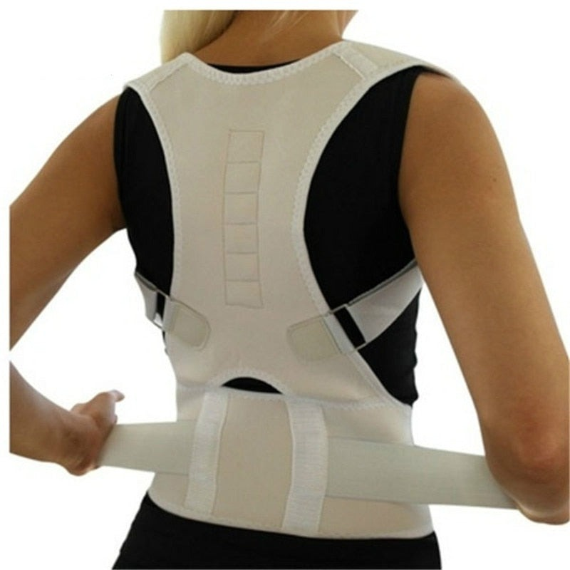 Adjustable Support Back Brace - Posture Corrector