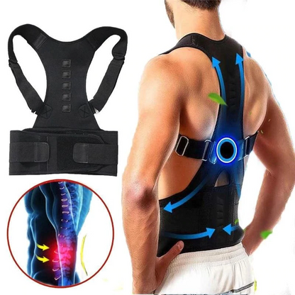 Adjustable Support Back Brace - Posture Corrector