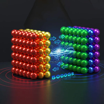 Strong Magnetic Colorful Ball Set
