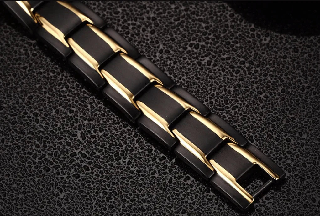 Simple Adjustable Magnetic Wristband for Men Women