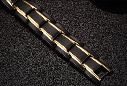 Simple Adjustable Magnetic Wristband for Men Women