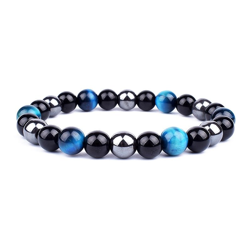 Stylish Magnetic Black Stone Bracelet