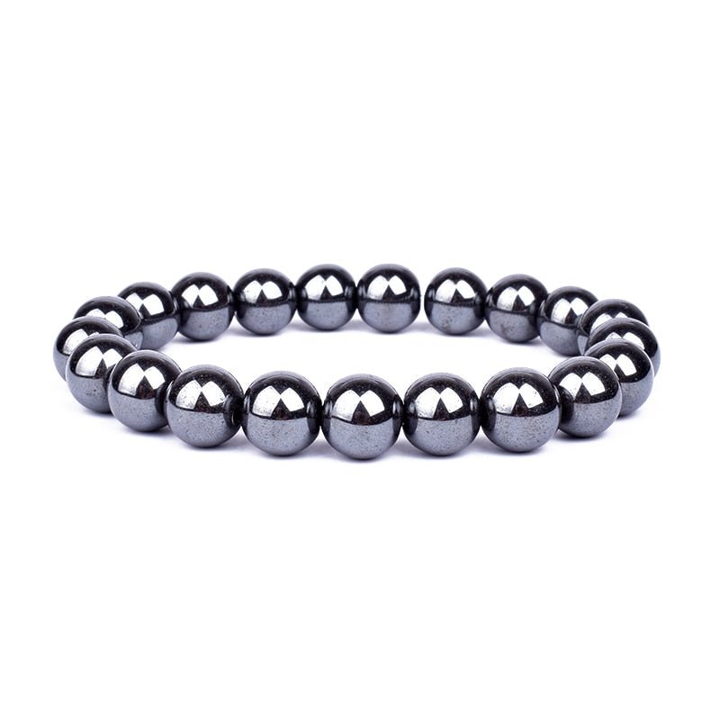 Stylish Magnetic Black Stone Bracelet